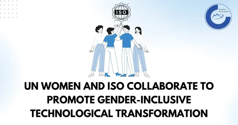 UN WOMEN AND ISO COLLABORATE TO PROMOTE GENDER-INCLUSIVE TECHNOLOGICAL TRANSFORMATION