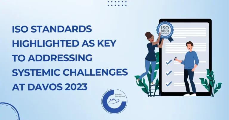ISO STANDARDS HIGHLIGHTED AS KEY TO ADDRESSING SYSTEMIC CHALLENGES AT DAVOS 2023